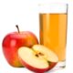 Close-up of apples on table against white background PNG