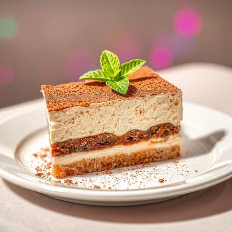 Coffee break delight tiramisu cake