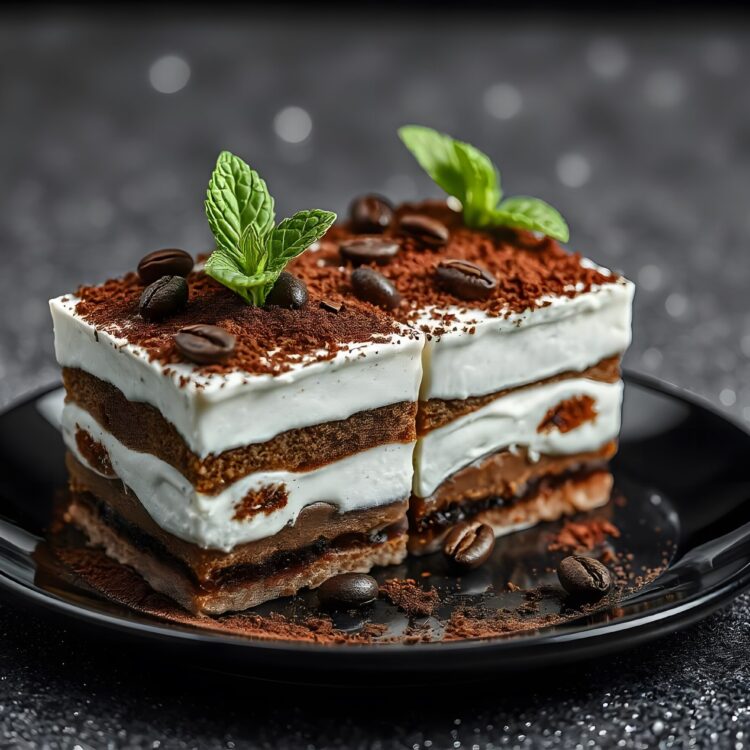 Coffee break delight tiramisu cake