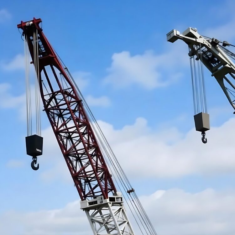 Crane Isolated On Transparent Background