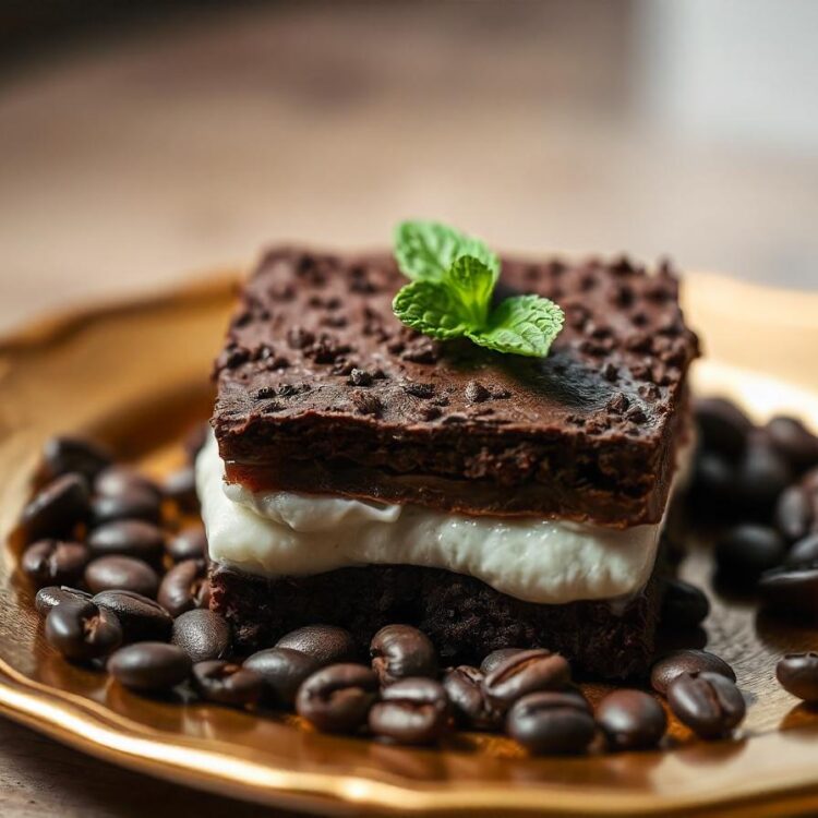 Delicious chocolate cake on table closeup