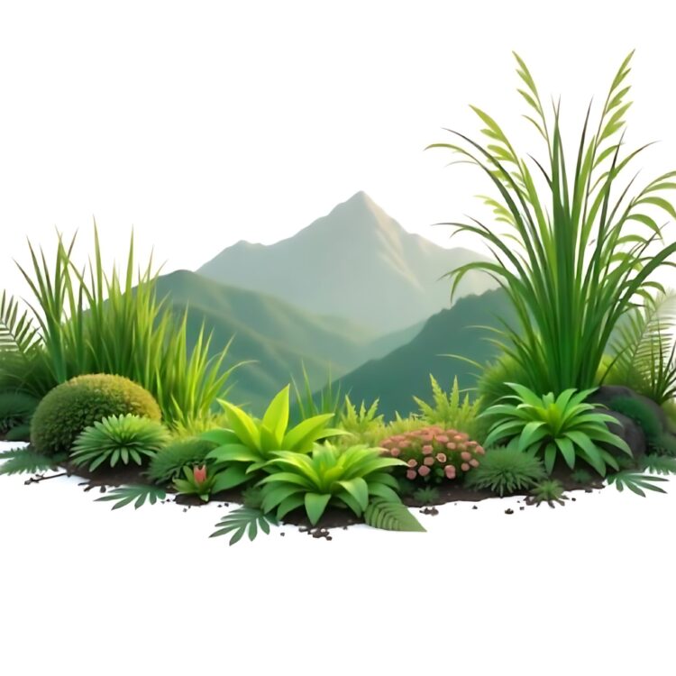 Detailed jungle wallpaper tropical banner