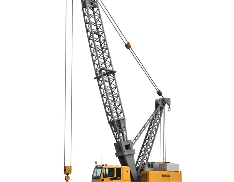 Dragline Excavator Bucket Heavy Construction Machinery 3d Rendering