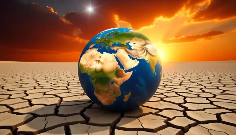 Earth Day Planet mother earth globe World in a droplet of water Background wallpaper