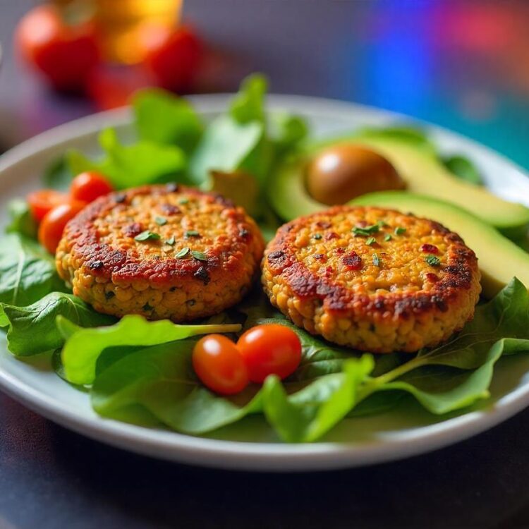 Flaky salmon cakes a taste of the sea