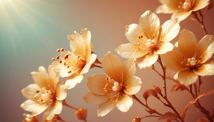 Flowers visual photo album full of fresh and blooming moments for decoration