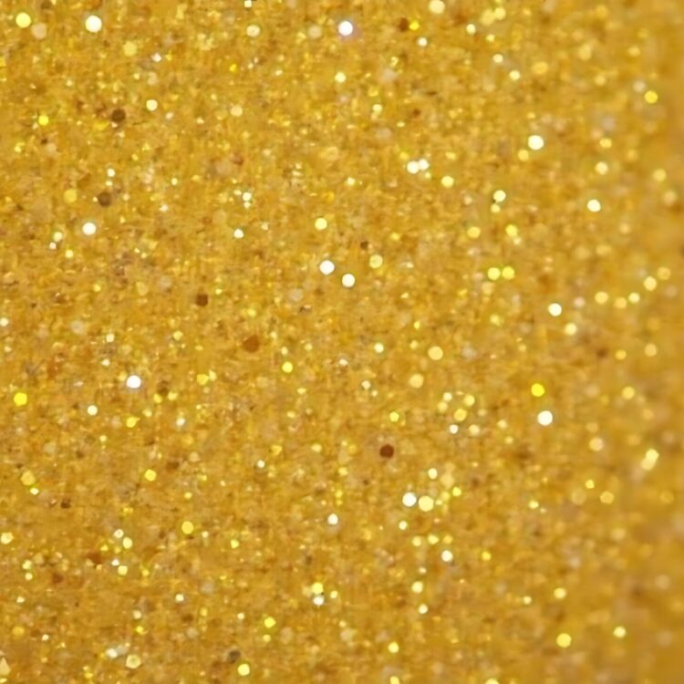 Golden sparkles background