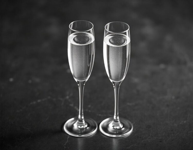 Ocean Glasses, Madison Champagne Glass