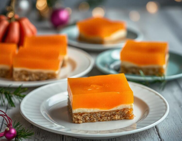 Orange Creamsicle Cheesecake Bars
