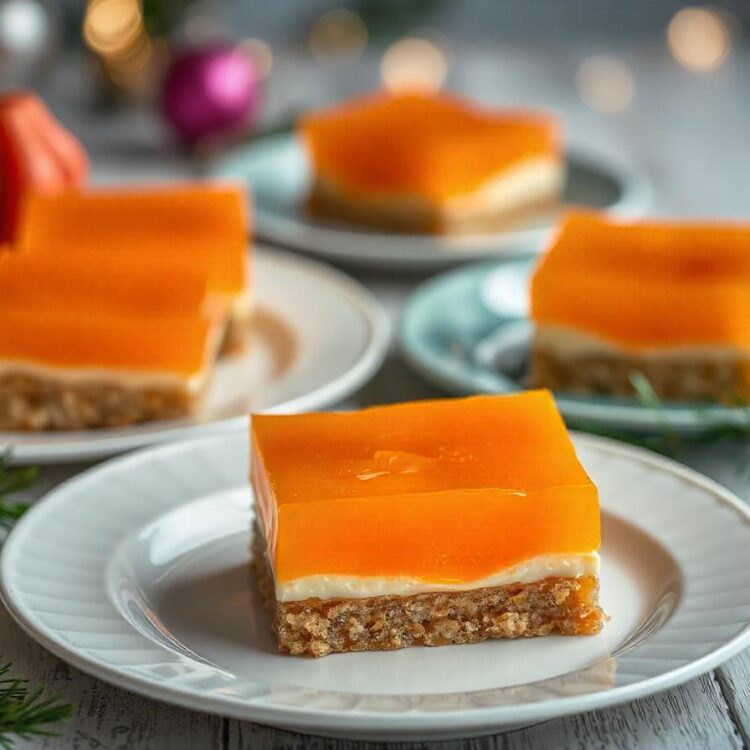 Orange Creamsicle Cheesecake Bars