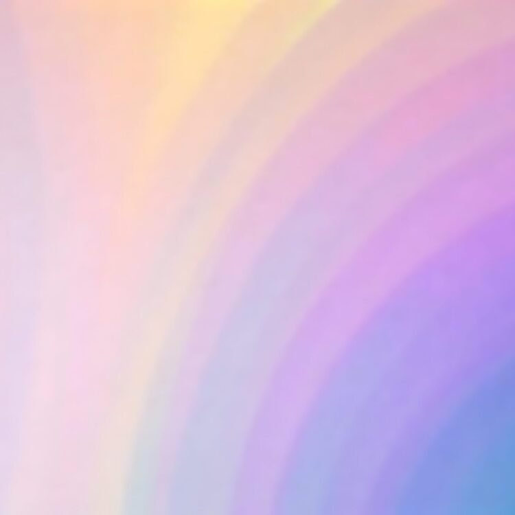 Rainbow geomatric lines background