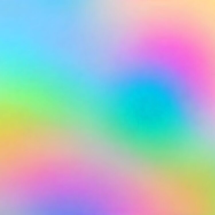 Rainbow gradient blurred spectrum RGB colorful wallpaper background