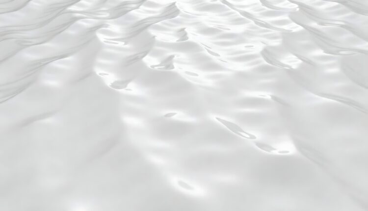 Serenity in Simplicity Tranquil water ripples on a transparent background
